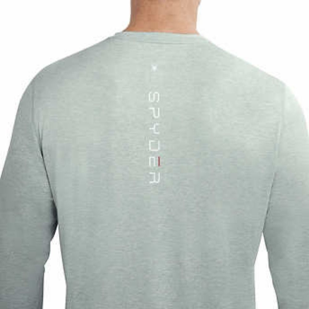 Spyder Men’s Long Sleeve Rashguard - Picture 2 of 3